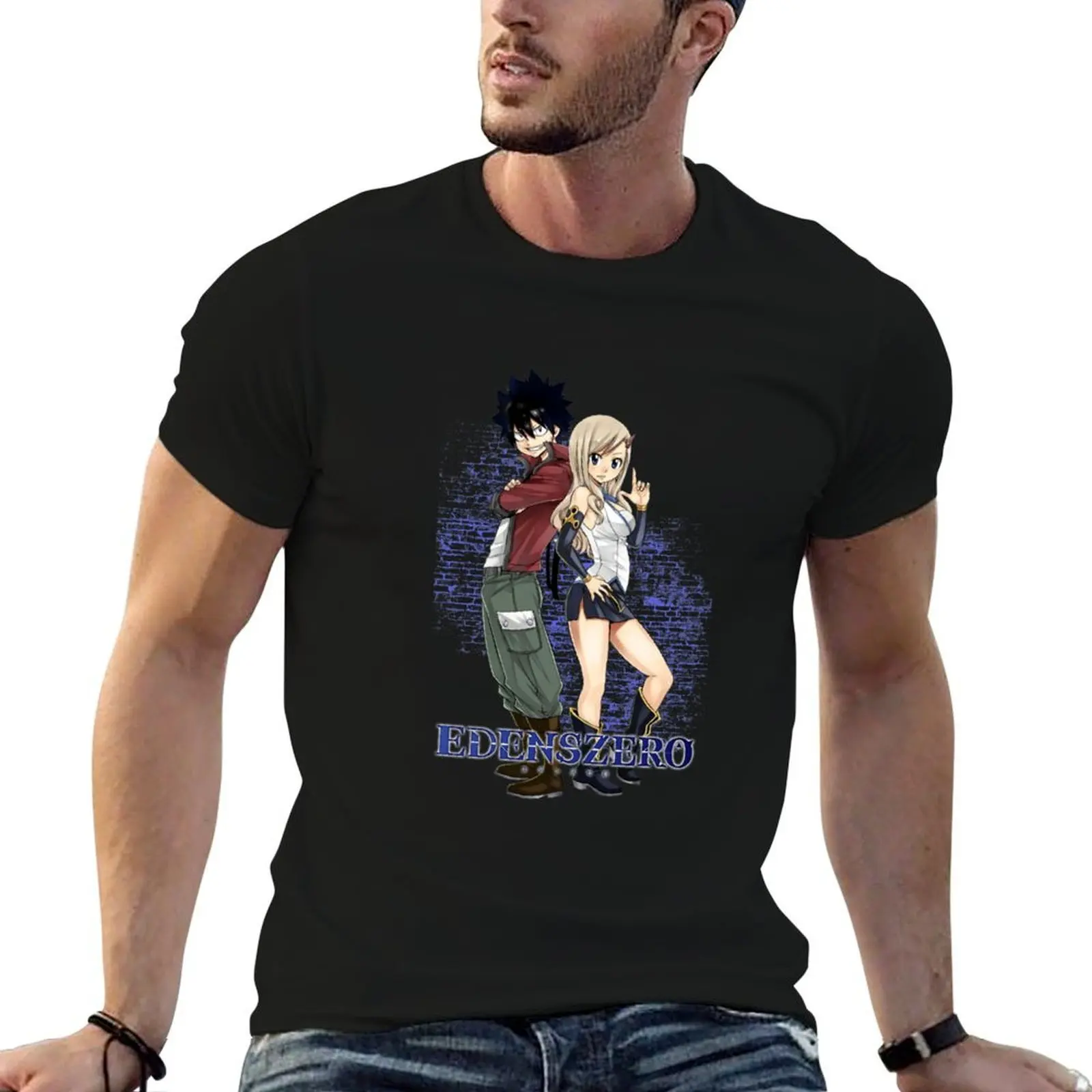 Фото edens zero T-Shirt t shirt for man t shirt man casual T-Shirt №4