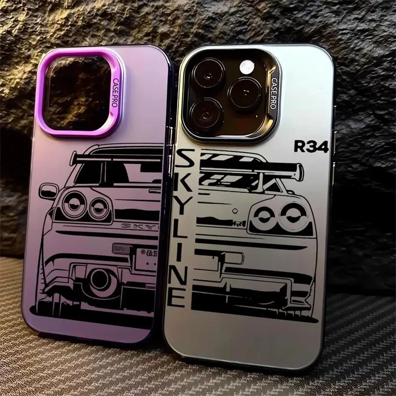 Фото Чехол для телефона JDM Dream Car для Huawei Honor 400 200 Magic 7 Lite 90 5G 5 Pro 70 50 X6B X9B X7B X8A X7A X9A X9 Nova 11 10 9 7 SE №3