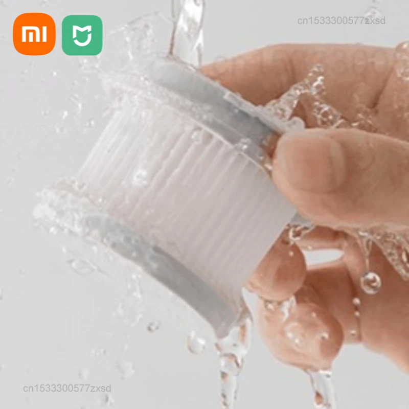 Оригинальный HEPA-фильтр Xiaomi Mijia для вакуумной щетки для удаления клещей, 2 шт., сменный фильтрующий элемент HEPA-фильтра, запасная часть