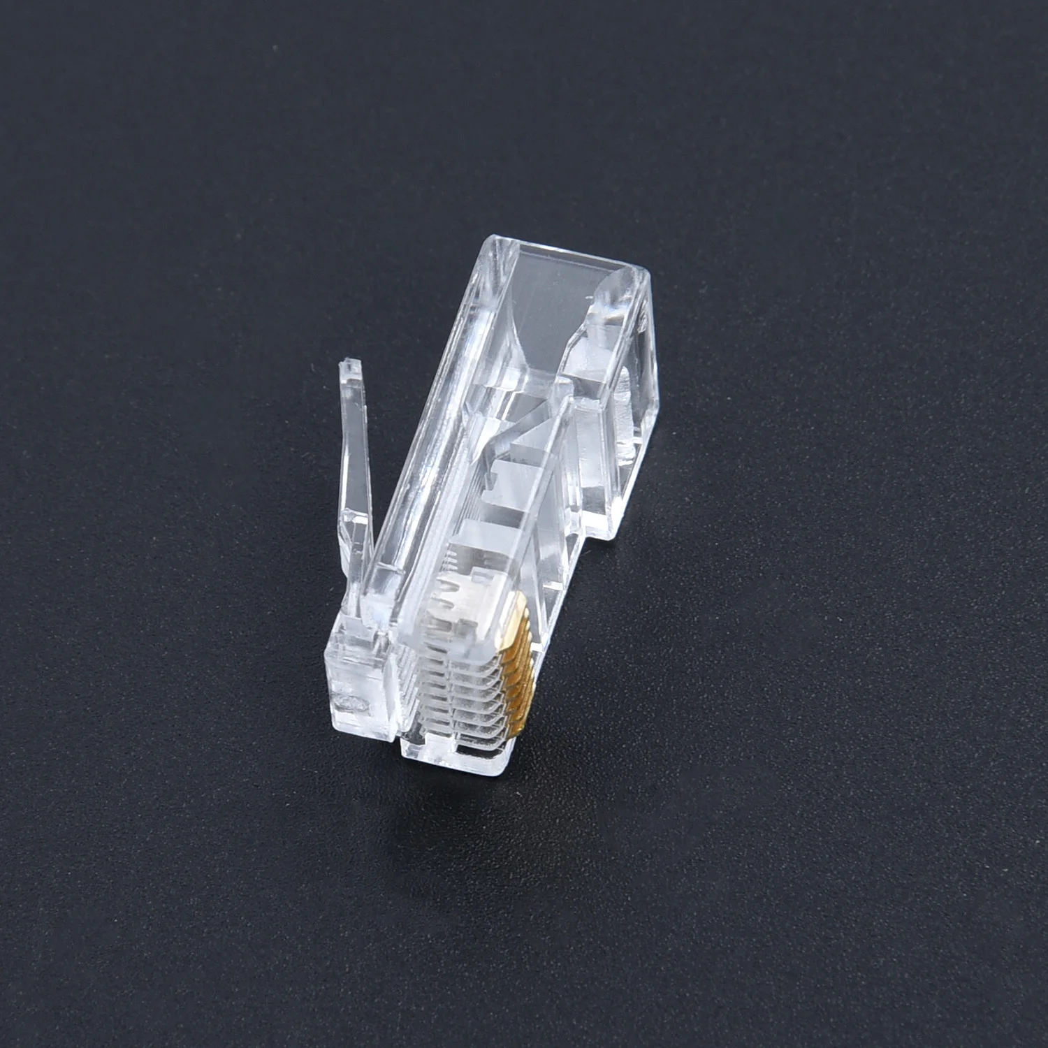 Фото Сетевой кабельный разъем CAT6 RJ45, 50/100 шт., модульный коннектор RJ45, Сетевой коннектор CAT6 №5