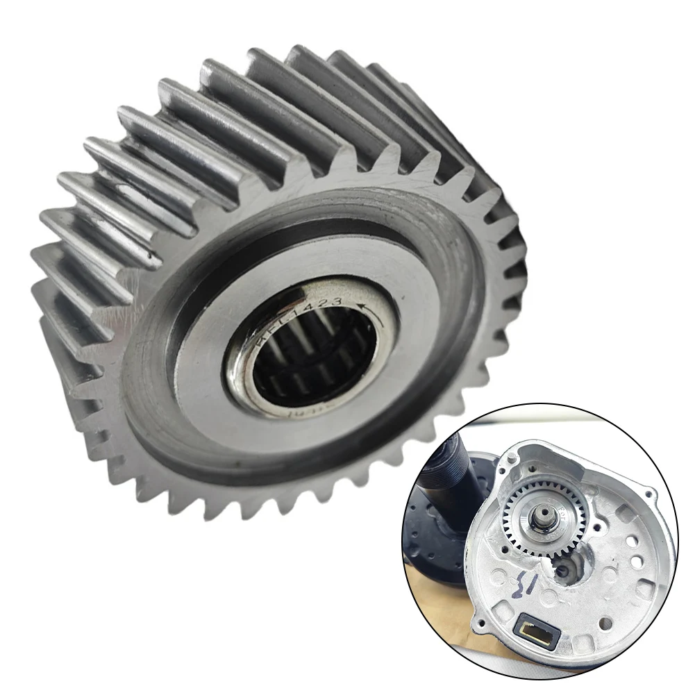 Фото Bafang Mid-motor BBS01 BBBS02 BBBSHD Стальная шестерня Высококачественная прочная металлическая шестерня Bafang BBS G320 G340 Двигатель Нейлоновые шестерни №5