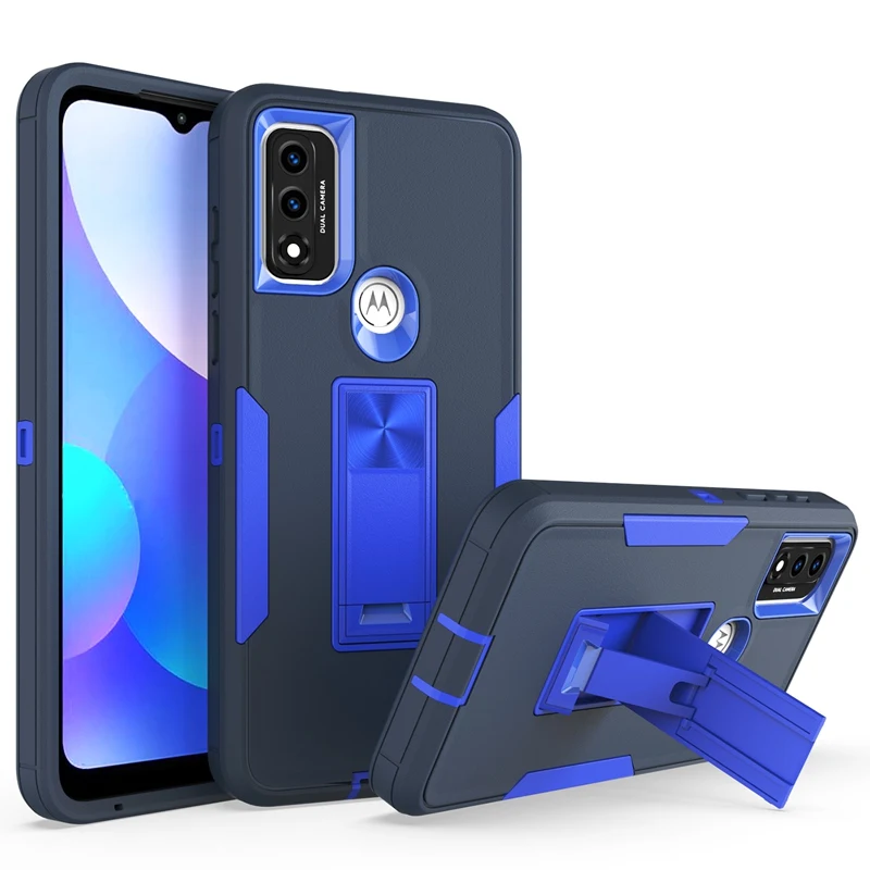 Чехол-подставка для Motorola Moto G Pure Power 2022 Play 2023, ударопрочный магнитный держатель, поглощающий чехол для MotoG Play 2023, чехлы