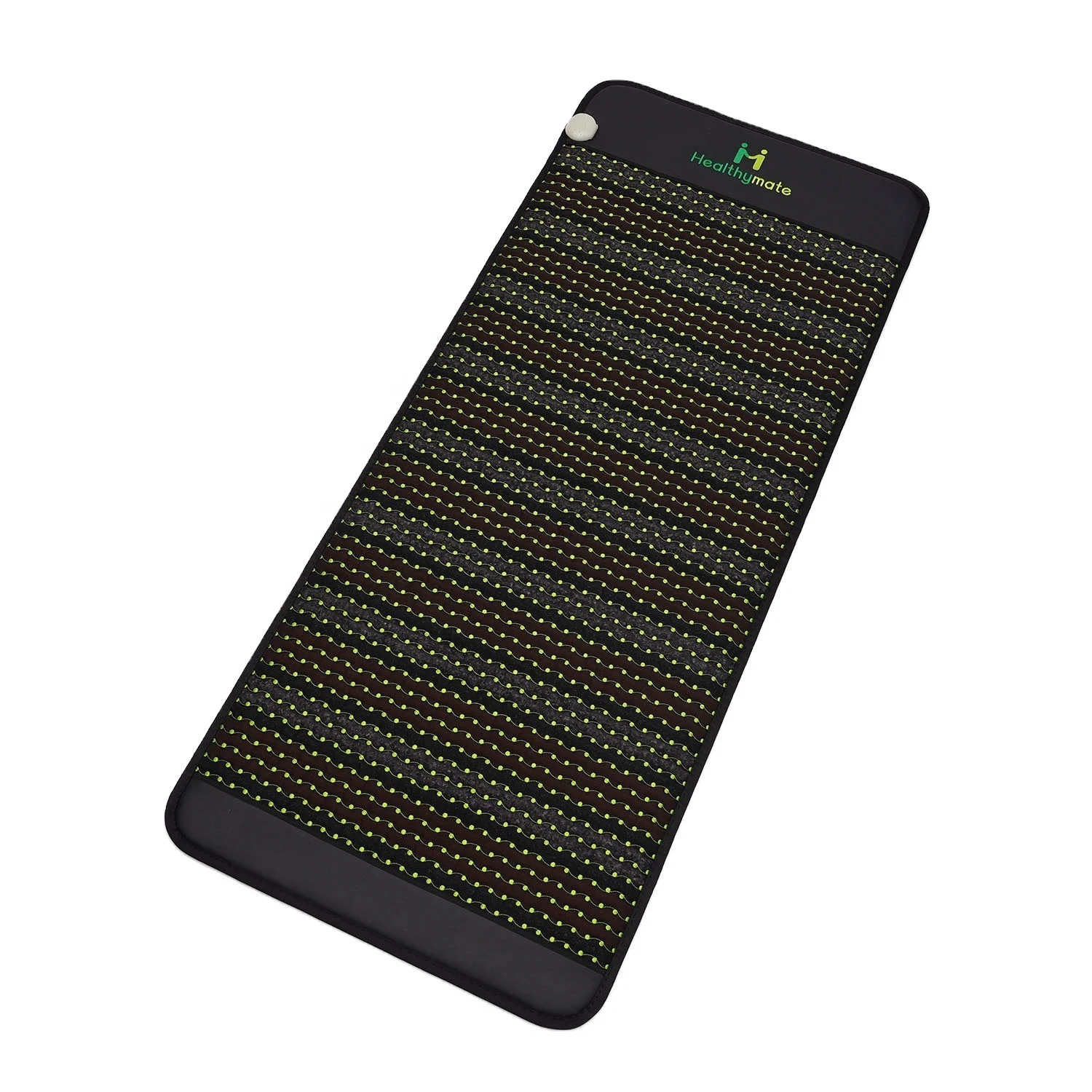 Healthymate Best Energy Photon Bed Mat Biophoton PEMF Аметист Турмалин Камень Корея Корпус 310 Вт Нагревательный Коврик