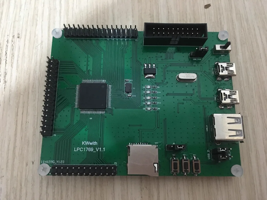 NXP LPC1769 макетная плата/Фотографическая плата для микроконтроллера