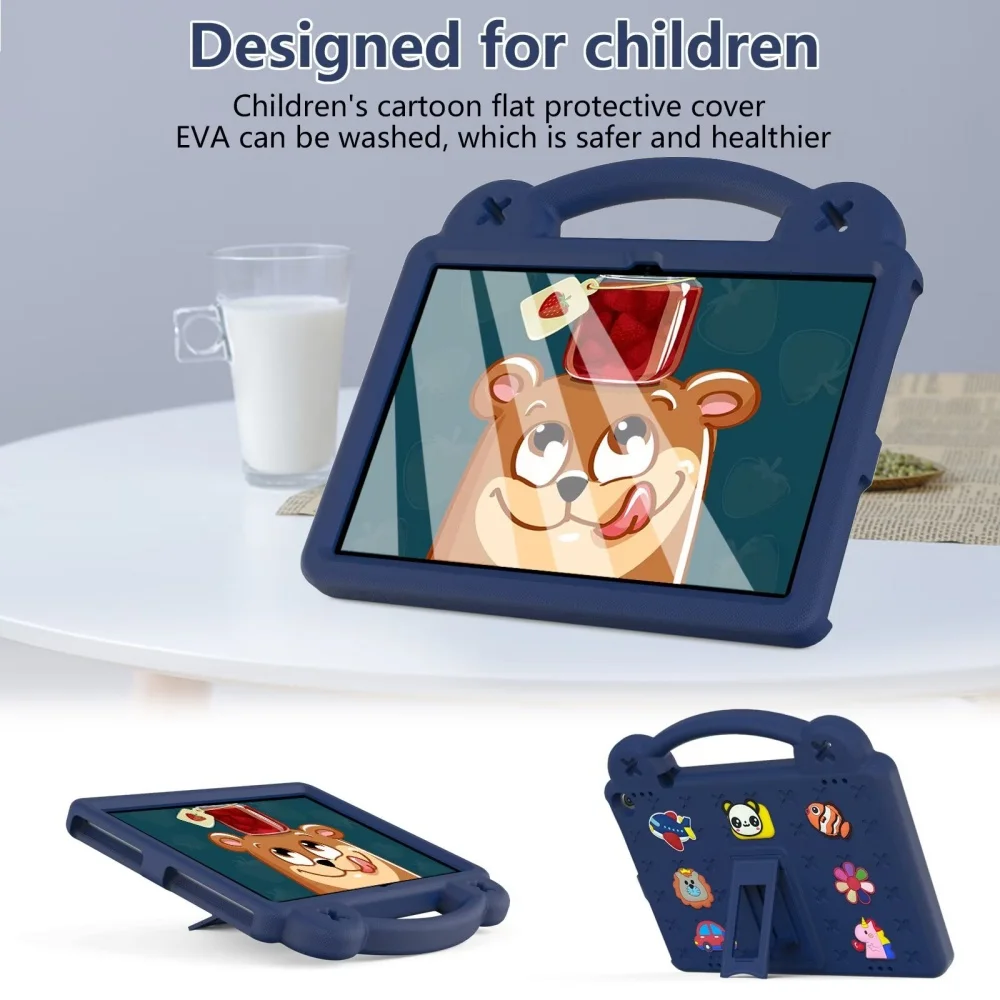 Фото Детский чехол из ЭВА для Huawei Honor Pad 9 MatePad SE 10,4 10,1 Pro 12,6 T10s Bear Stand Cover для MediaPad T5 10,1 M6 8,4 M5 Lite Cas №5