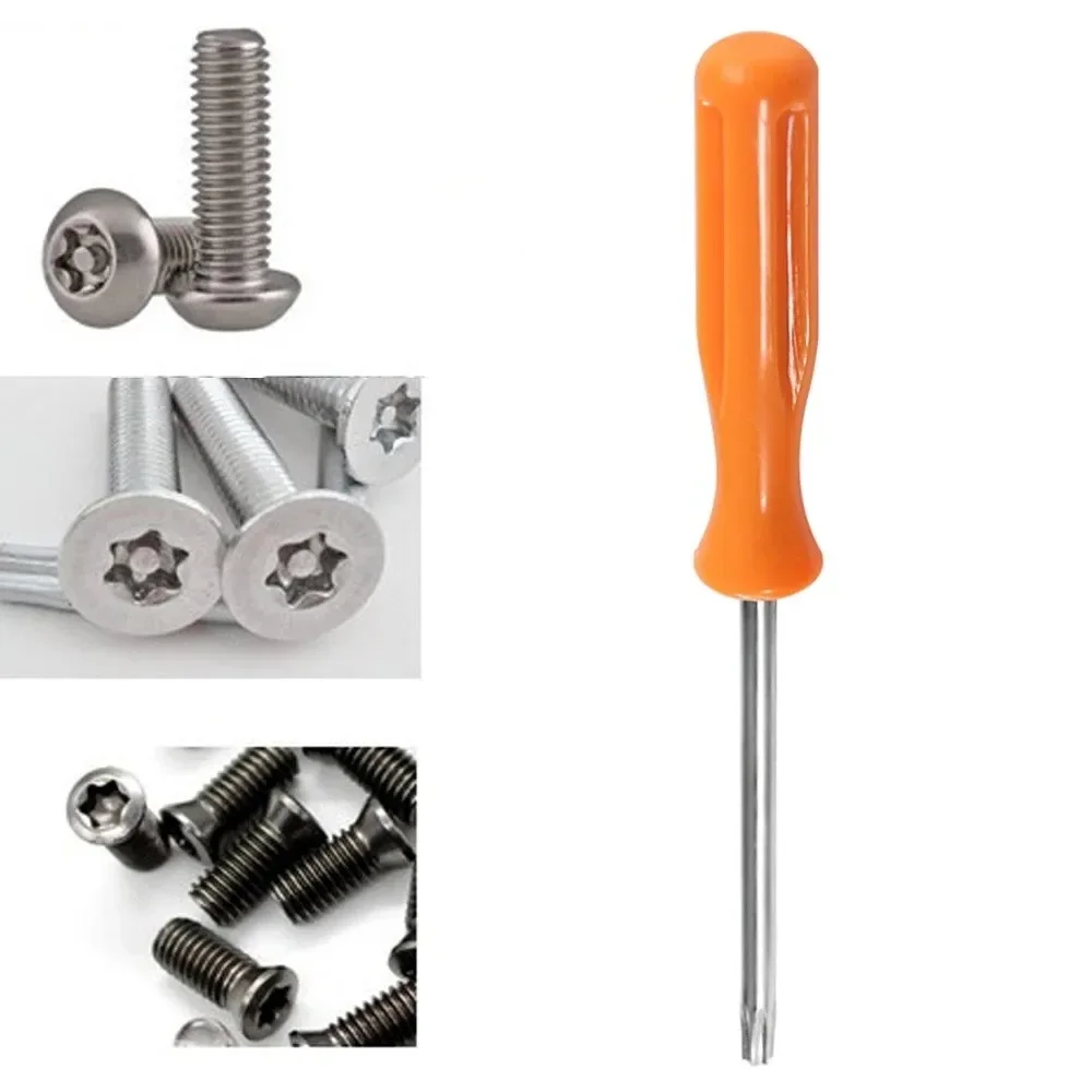 1 шт. T8 Torx безопасная отвертка для открытия хром-ванадиевой стали прецизионная отвертка для ремонта игровой консоли ручной инструмент