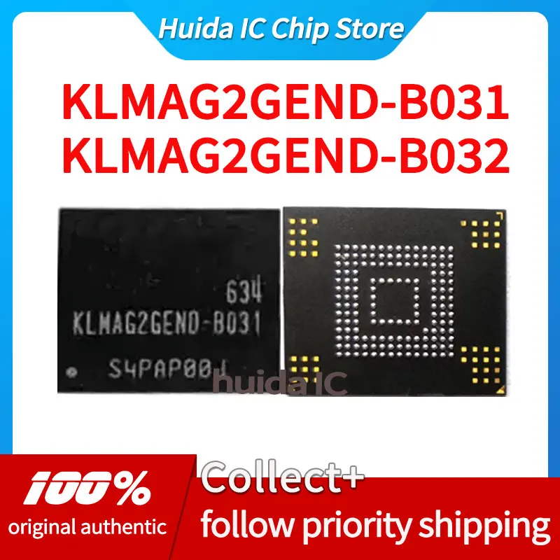 Оценочная плата KLMAG2GEND-B031 KLMAG2GEND-B032