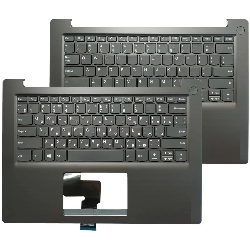 CHJ НОВИНКА ДЛЯ LENOVO IdeaPad 3-14 3-14ADA05 3-14ARE05 14IML05 14IIL05 14ITL05 Русская/США/Испанская клавиатура ноутбука упор для рук верхняя co