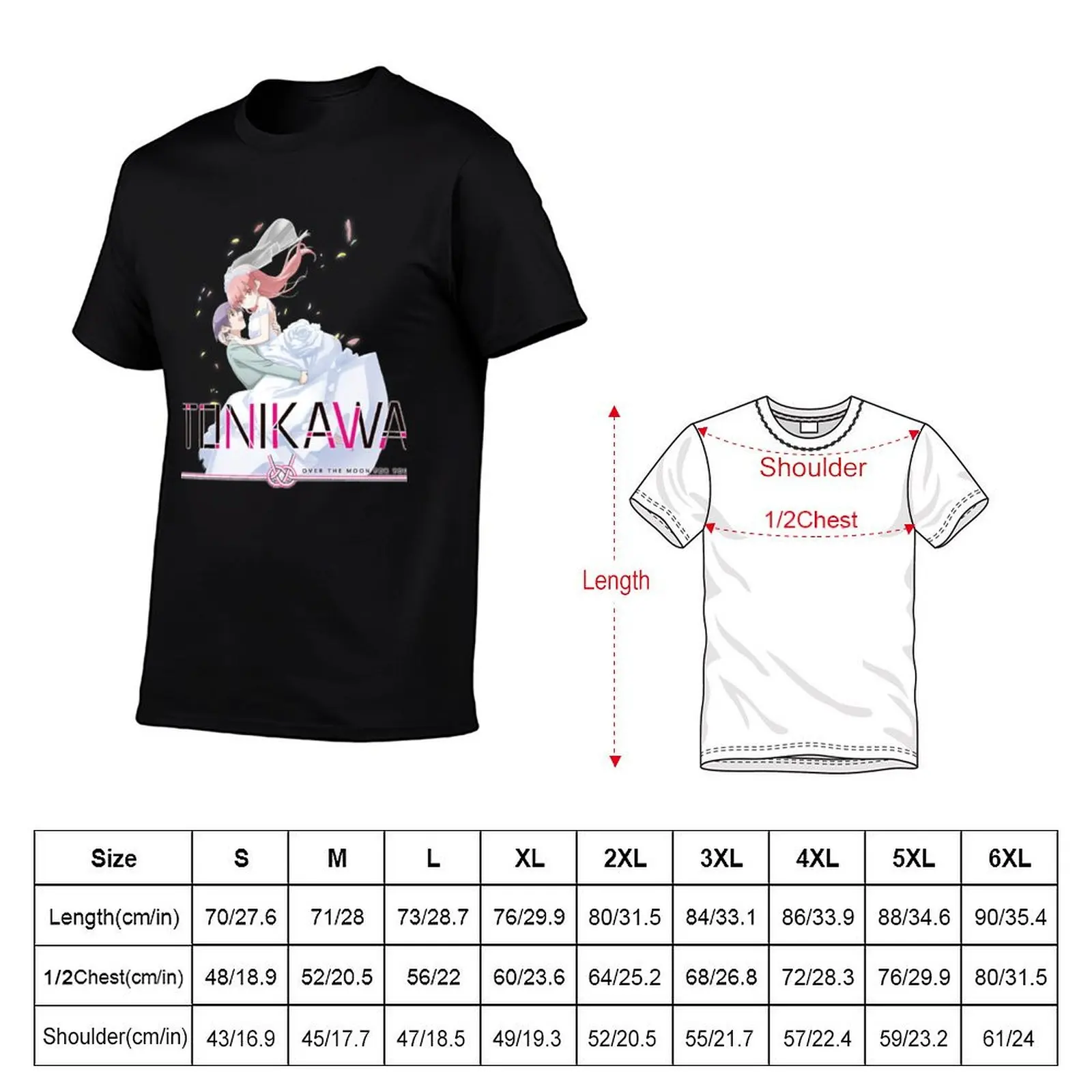 TONIKAKU KAWAII V1 Классическая футболка футболки дизайнерские футболки с принтами футболка (art.: 3920d11f03ee3) - 3920d11f03ee3