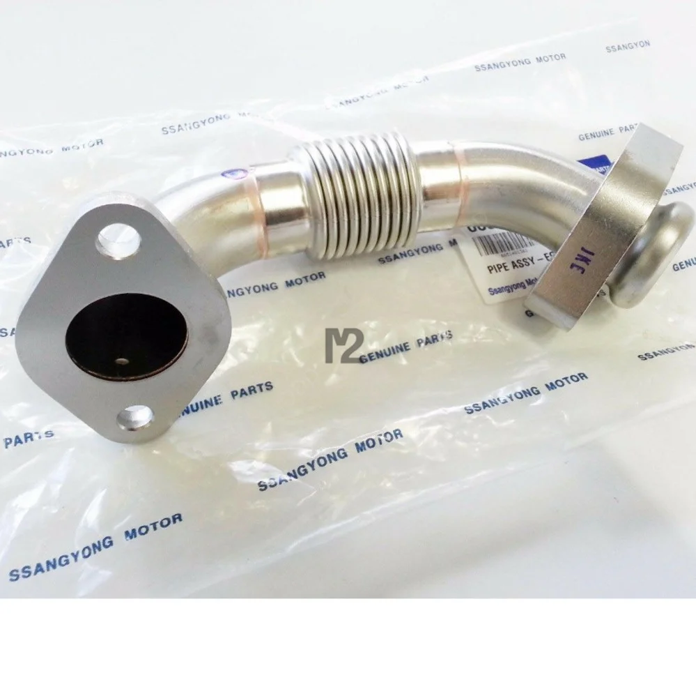 6651401361   + 6651420180   Для Ssangyong EGR PIPE-RH&GSK 2p REXTON KYRON ACTYON +D2.0/2.7DT Xdi 2005~2007