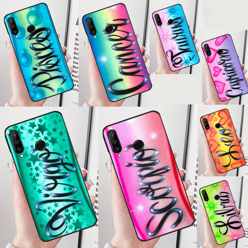 Чехол Aquarius Taurus Virgo Constellation для Huawei Nova 10 9 SE 12s 12i 11i 8i Y91 Y90 Y60 Y70 Y72 Y61 P20 P40 P30 Lite P60 Pro