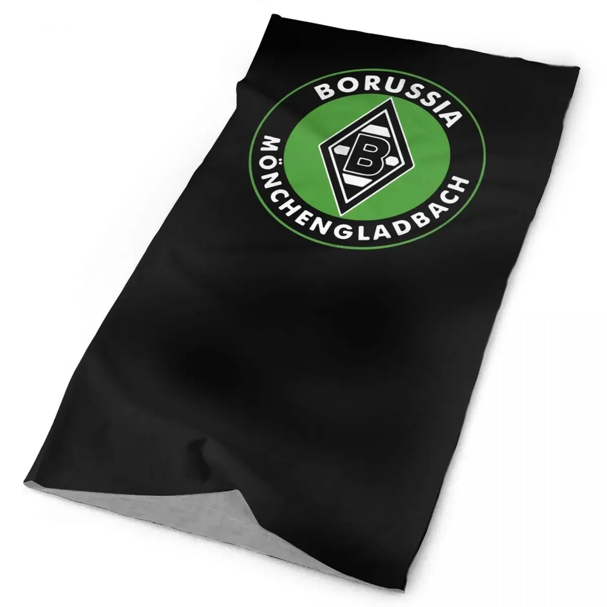 Фото Borussia Monchengladbach Германия Бундеliga Neck Gaiter Бандана Шарф Маска для лица Теплая Пылезащитная Спорт на открытом воздухе №2
