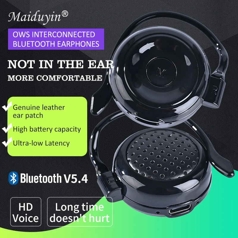 2025 TWS K5 Беспроводная Bluetooth-гарнитура Наушники с шумоподавлением Bluetooth-наушники с микрофоном для Huawei Xiaomi Redmi