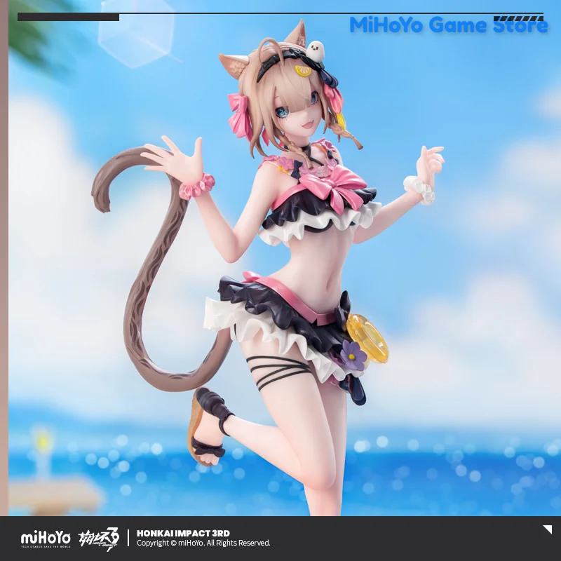Оригинальные Pardofelis MiHoYo, оригинальные гаражные комплекты Honkai Impact 3, Reverist Calico, 1/8, комплекты из ПВХ, модель с орнаментом, подарки на день рождения