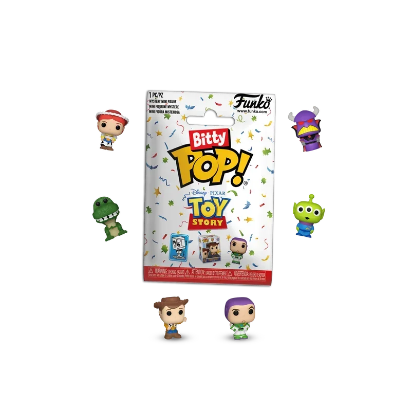 Фото FUNKO POP Mini Pop Периферийные устройства История игрушек Вуди Рекс Аниме Периферийные устройства Q Версия Коллекция игрушек Настольные украшения Детские подарки №3