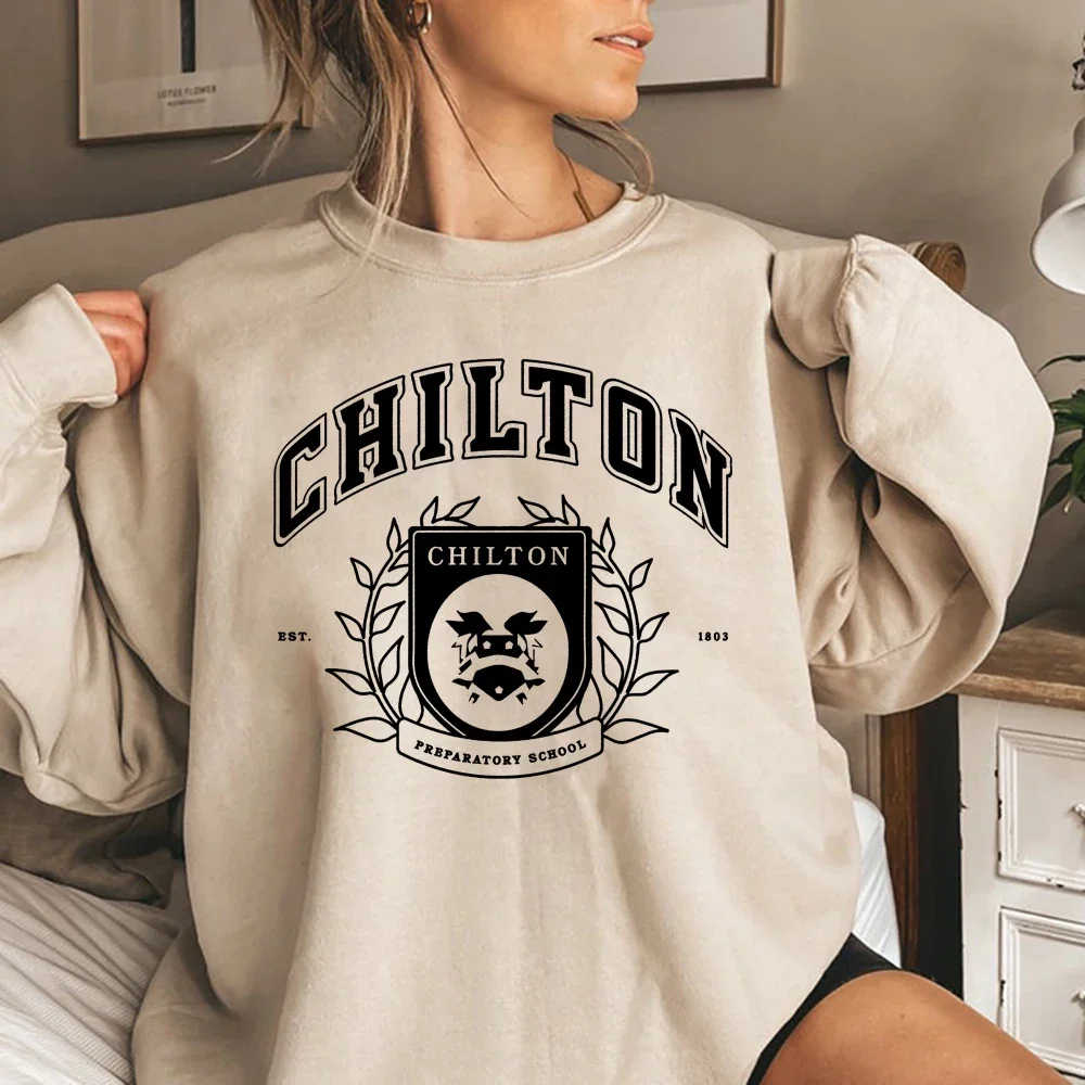 Фото Детский рюкзак для школы Chilton, Рори худи для девочек Gilmore, звезды, полые, с круглым вырезом, свитшоты, Рори, Lorelai Топы №3