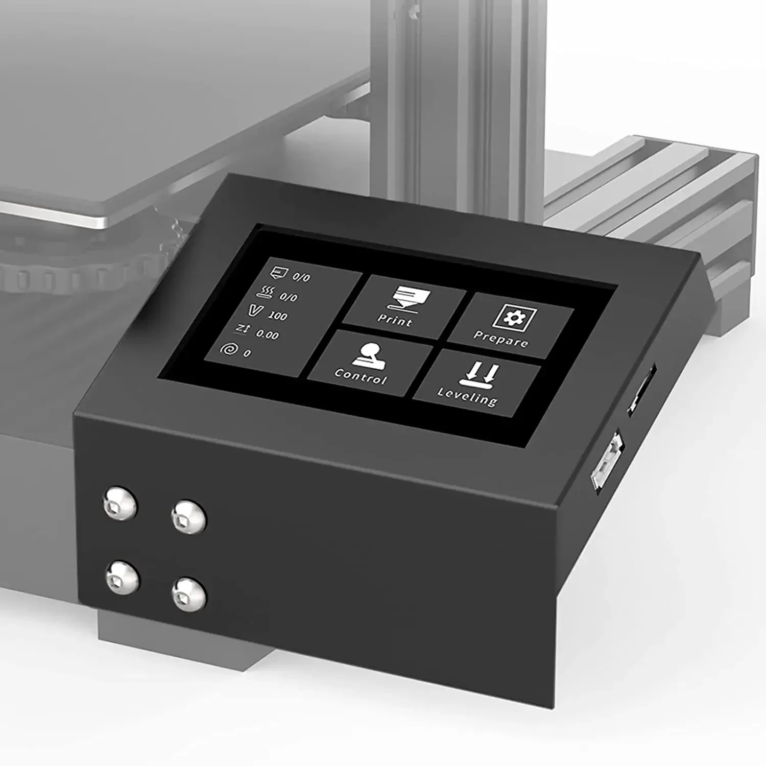Creality 3D Pad Mini 4,3-дюймовый комплект обновления сенсорного экрана 32-битная материнская плата для Ender 3Ender 3 ProEnder 3 V2 Запчасти для 3D-принтера (art.: 3920cb7245899) - 3920cb7245899