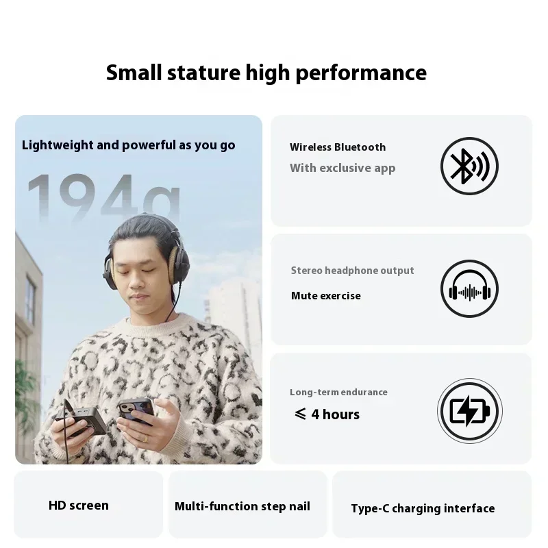 Фото SONICAKE Pocket Master, усилитель баса для электрогитары, индивидуальный 1,77, ЖК-экран, моделирование, ИК-многоэффект с OTG Looper, подарки №2