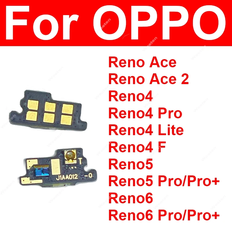 Гибкий кабель датчика приближения окружающего освещения для OPPO Reno Ace 2 Reno4 Pro F Lite Reno 5 6 Pro Plus 4G 5G Гибкая лента для окружающего освещения