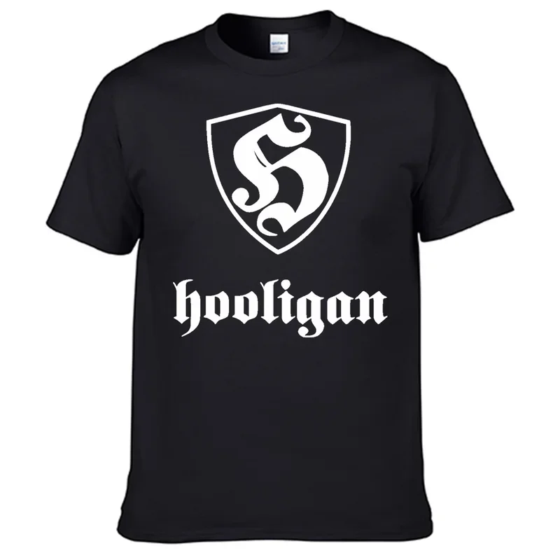 Футболка Hooligans, мужская рубашка из 100% хлопка, лидер продаж (art.: 3920ca5a61b81) - 3920ca5a61b81