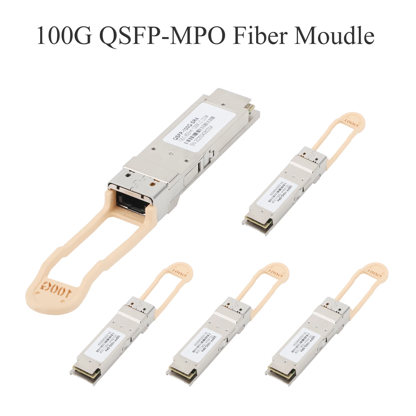 5 шт. 100G QSFP28 оптический модуль для MPO SR4/SRBD/PSM4/LR4 850/900/1310 нм многомодовый/одномодовый для коммутатора Cisco Mikrotik Ethernet