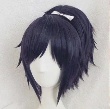 Touken Ranbu Yamatonokami Yasusada Косплей Парик Синтетические волосы