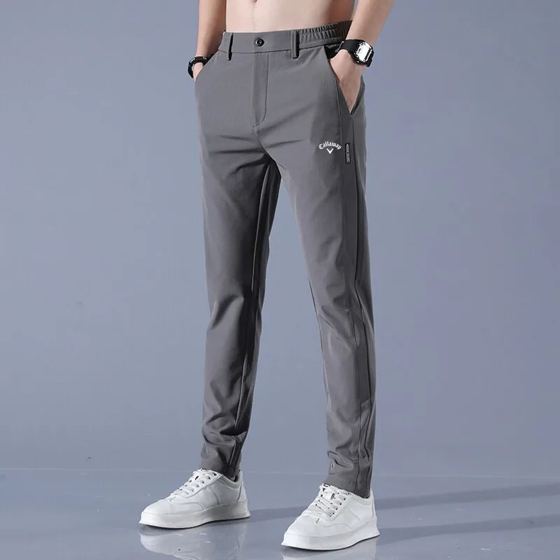 Фото Celana Golf Pria Musim Semi Musim Panas 2023 Celana Panjang J Lindeberg Bersirkulasi Kasual Fashion Elastis Kualitas Tinggi №2