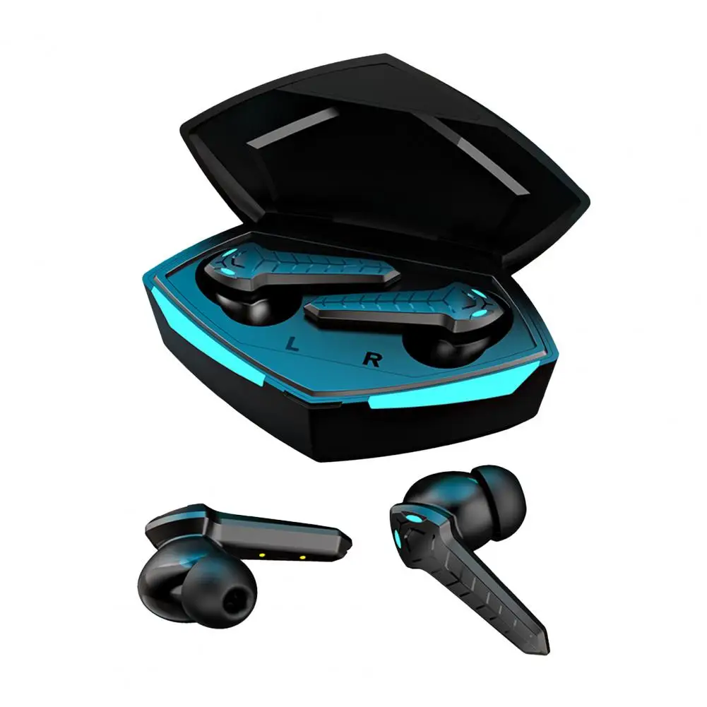 Фото Игровые наушники P36 TWS, Bluetooth 5,0, беспроводная гарнитура с низкой задержкой, Звук Hi-Fi, басовые наушники для смартфонов, геймеров №4