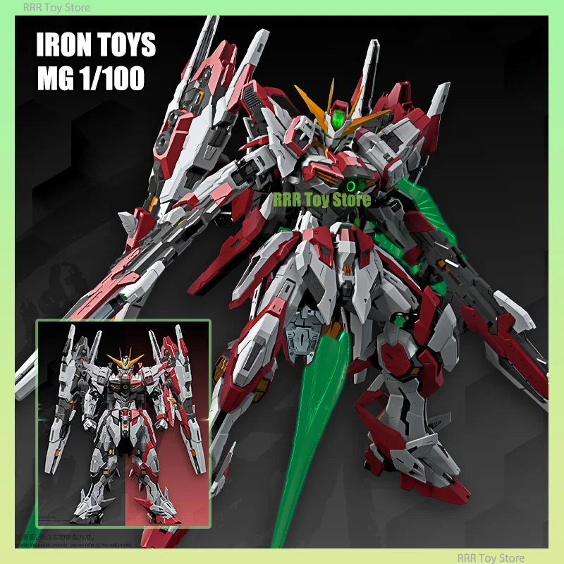 Железные игрушки MG 1/100 звезда вечная модель комплект из сплава скелет два стиля корпус сборка экшн-Фигурки Робот пластиковая модель Хобби Подарки
