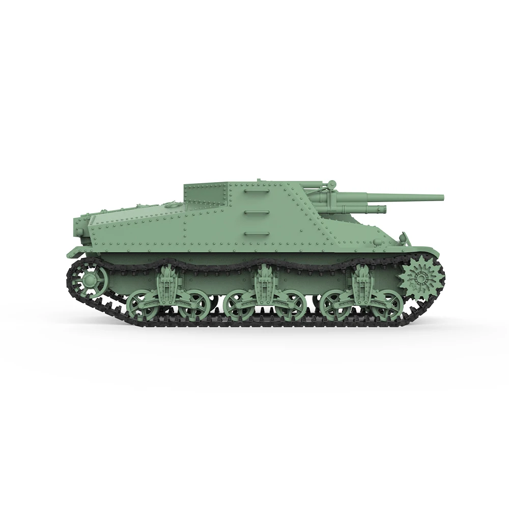 Фото SSMODEL SS500 1/350 1/700 комплект военной модели США T40 3-дюймовый артиллерийский танк-разрушитель миниатюрная статическая модель военные игры №3