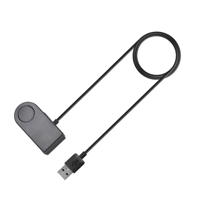 Фото Зарядный кабель для Garmin Vivoactive Charger HR GPS Smartwatch USB кабель для зарядки и передачи данных с креплением №2