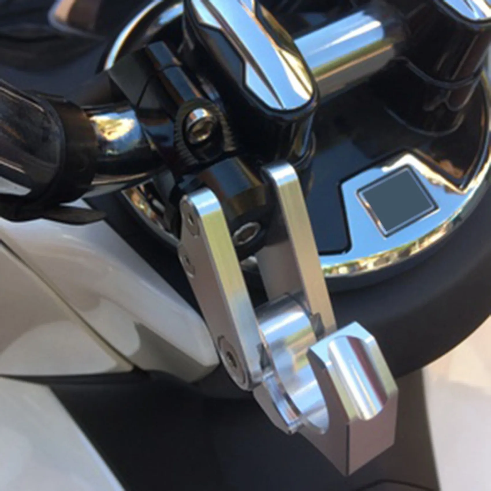 Крючок для хранения мотоциклетного шлема из титана, складной крючок для Honda PCX 125 150 ADV125 ADV150 2018-2020