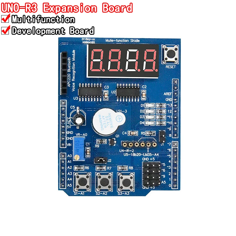 Многофункциональный комплект платы расширения для обучения на базе Arduino UNO R3 LENARDO Mega 2560 Shield
