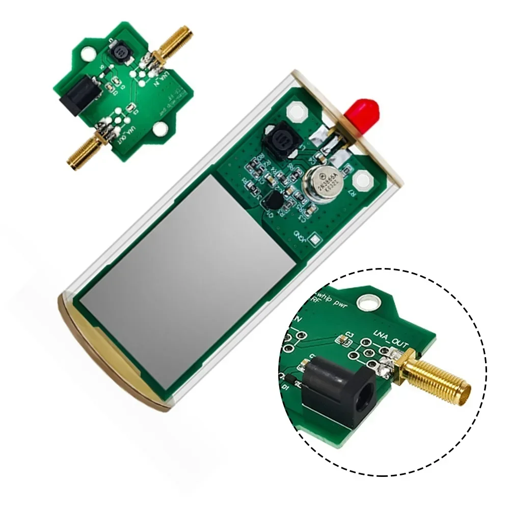 Фото Мини-Кнут HF VHF мини кнут Крытый уличный коротковолновый приемник аксессуар активная антенна с оболочкой аксессуары №3