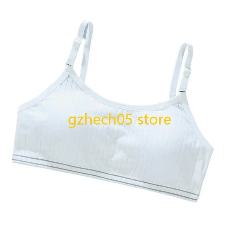 Фото D55E Teenger Bustier Tube Tops для детей подростка подростка. №3
