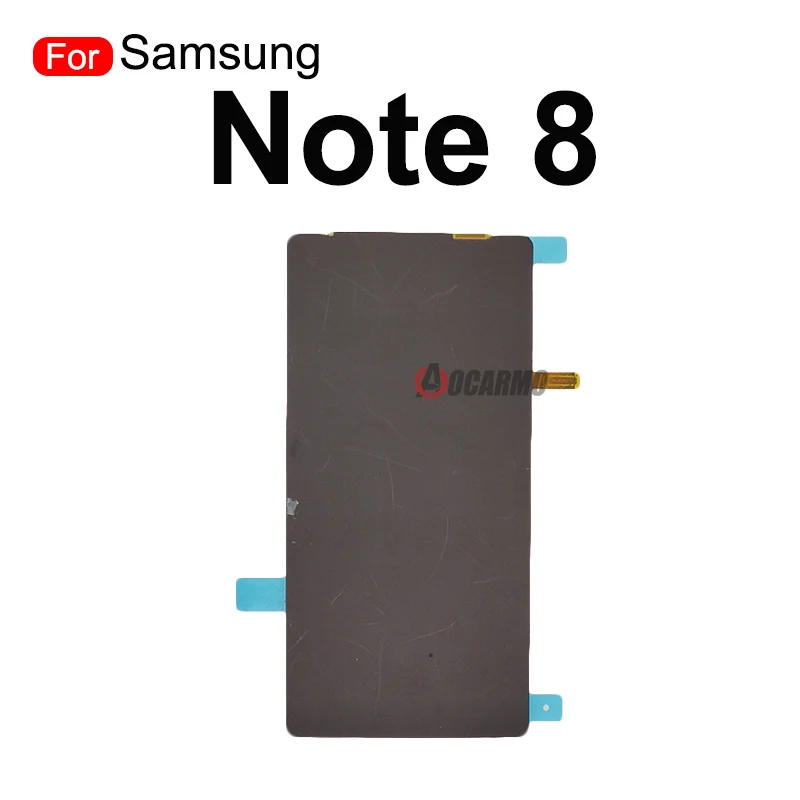 Фото Для Samsung Galaxy Note 20U 9 10 Plus S20fe S21U S22 S23 Ультраэкран Задняя наклейка с рассеиванием тепла Клейкая медная фольга №2