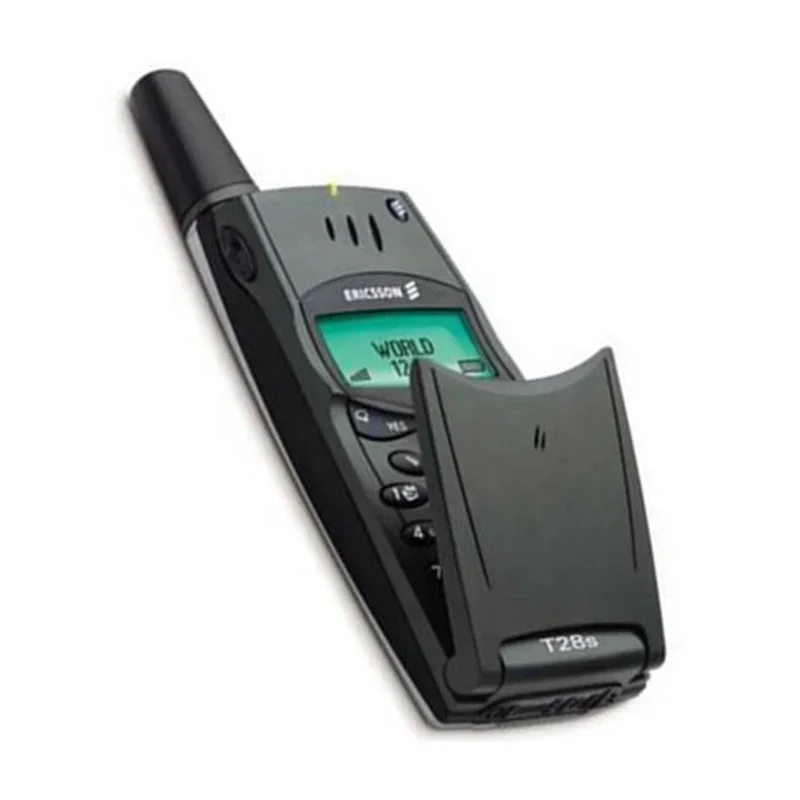Для Ericsson T28s функция телефона разблокированный 2G GSM черный цвет простые мобильные телефоны мобильный телефон
