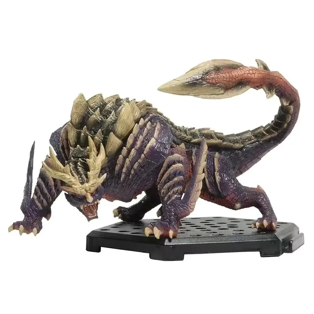Фото Monster Hunter World Iceborne Фигурка ПВХ Модели Горячий Дракон Фигурка Украшение Игрушечная Модель №3