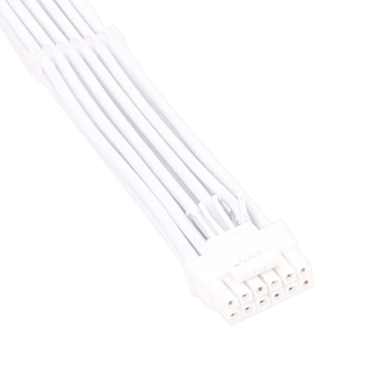 Фото 3x 8-контактный разъем на 12 ВHPWR PCIE 5.0, 16-контактный (12 + 4-контактный) для видеокарты серии RTX40, шнур питания 30 см №4