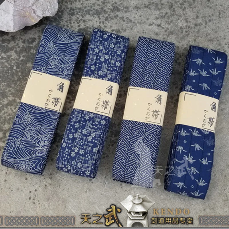Пояс-кимоно в японском стиле, хлопковый пояс Kendo Iaido Jodo, японская традиционная одежда, самурайский пояс, аксессуары