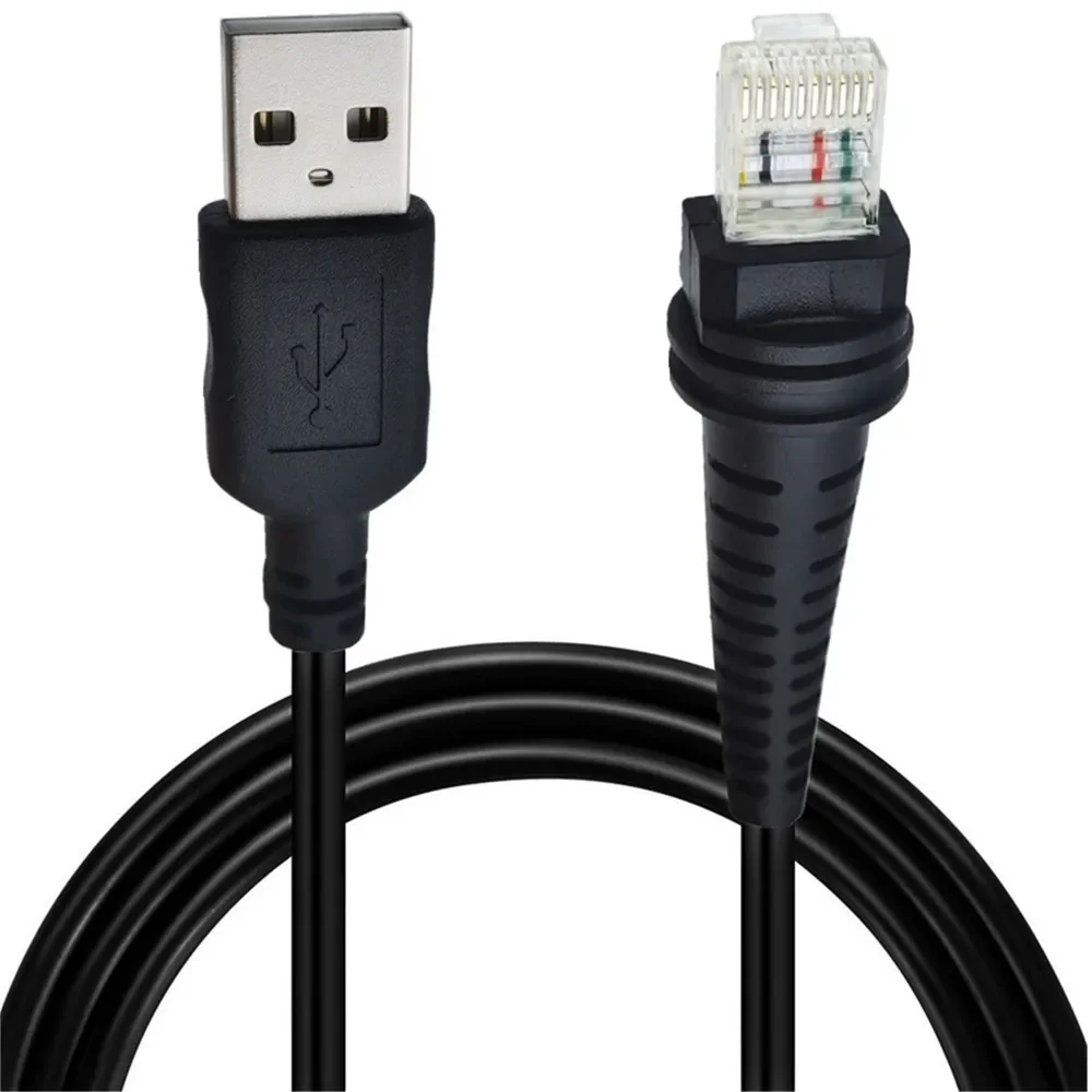 3 м 2 м USB-кабель для сканера штрих-кода RJ для Honeywell Hyperion 1900G-SR 1902G-HD 1300G Xenon 1202 1400G 1450G 1452G