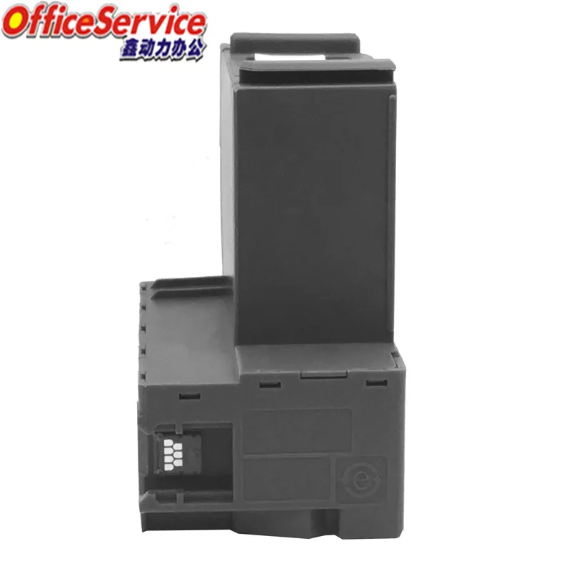 Фото T04D1 Коробка для обслуживания, совместимая с Epson L4160 L4156 L6178 L6190 L6168 L6198 L6170 L4153 L4165 M2148 M2178 Контейнер для отработанных чернил №4