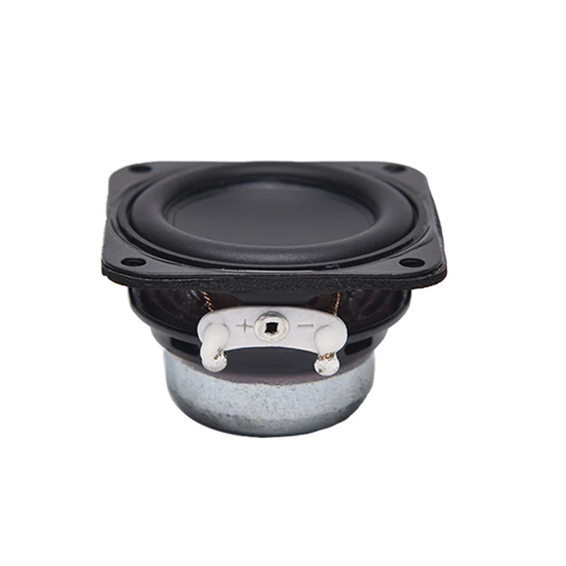 Фото Tenghong 2 шт., 5 Ом, 8 Вт, 40 мм, полнодиапазонный аудиозвук, Bluetooth-динамик, 1,5 дюйма, резиновый край, 18 ядер для домашнего кинотеатра, громкоговоритель №4