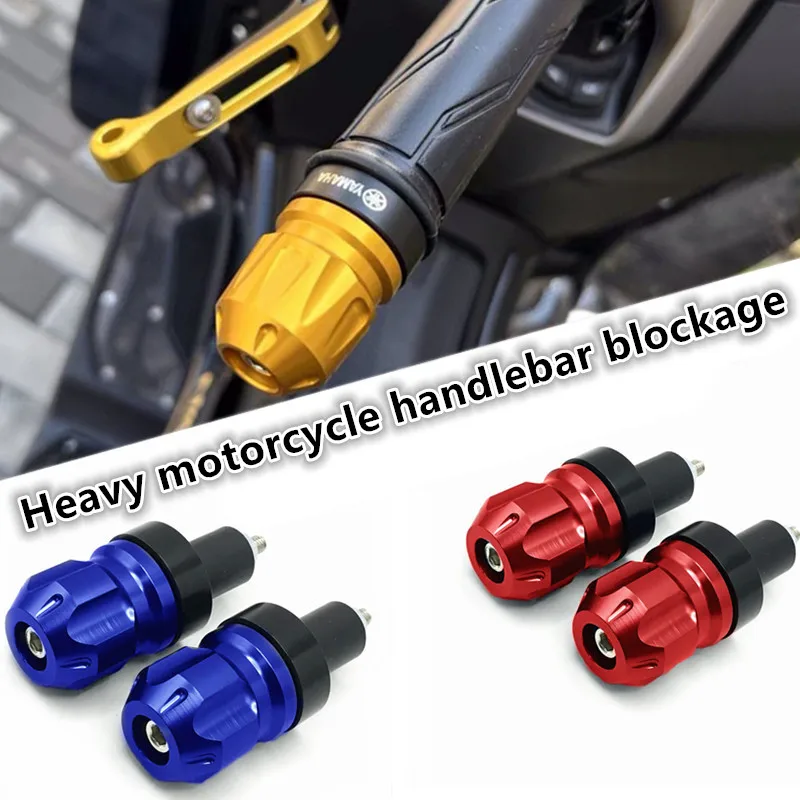 Конец руля, левый и правый баланс для YAMAHA MT-09 2024 MT09 SP 360 г, ручка, противовес, блок MT09SP, аксессуары для мотоциклов