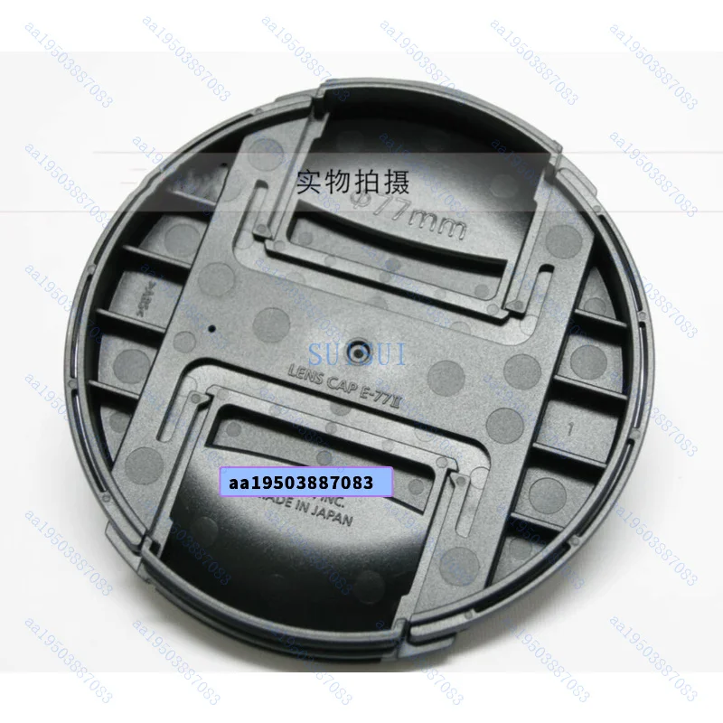 100% новинка для Canon EF 24-70 мм f/4 L IS USM, передняя крышка объектива 77 мм