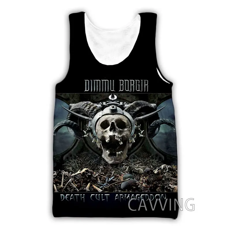 CAVVING 3D принт DIMMU BORGIR Rock майки жилет в стиле Харадзюку летняя майка рубашки уличная одежда для мужчин/женщин V02