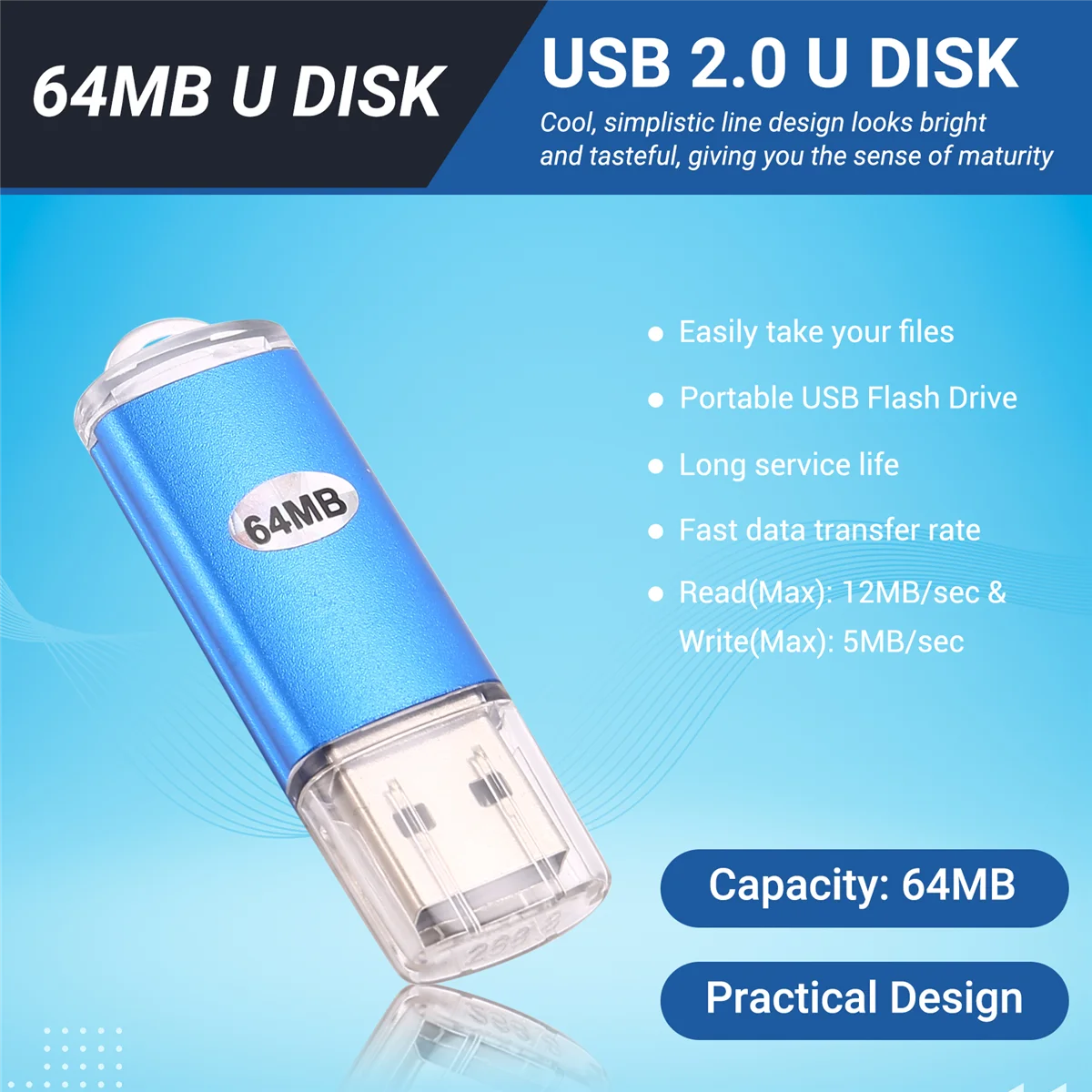 BFYLW 64 МБ USB 2.0 Флэш-накопитель для большого пальца ПК НОУТБУК (art.: 3920cd0bab4b2) - 3920cd0bab4b2