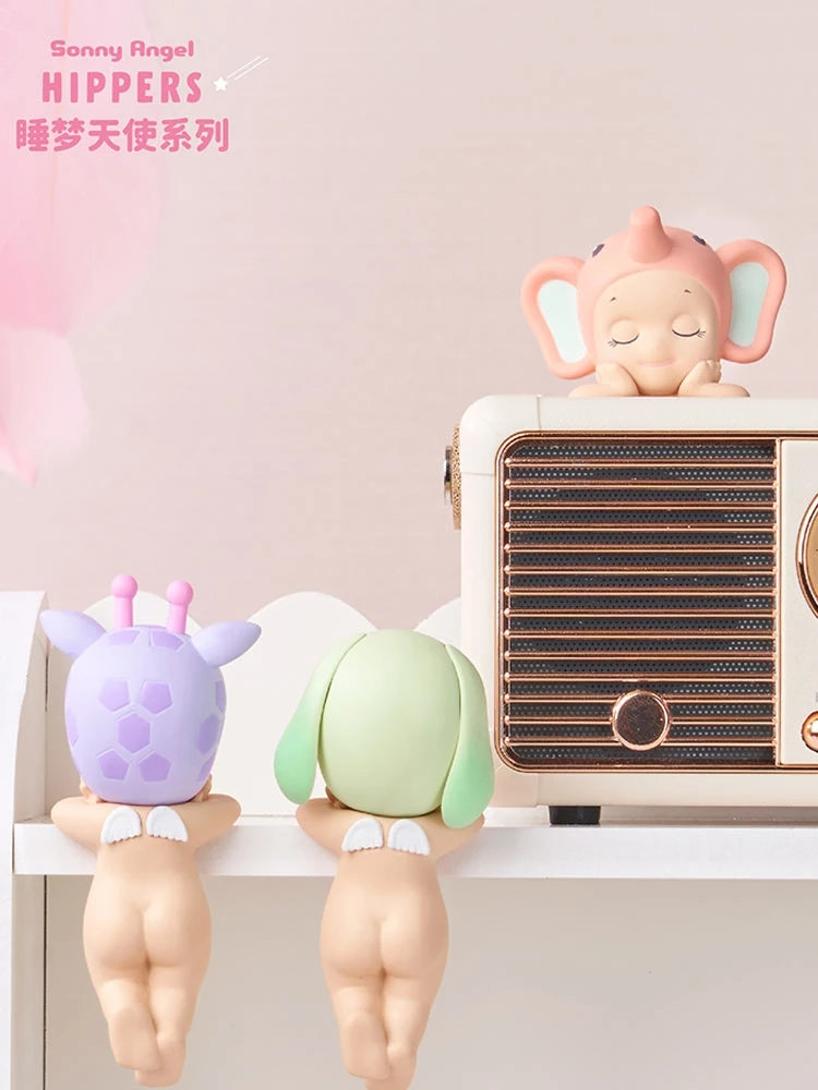 Фото Подлинные точечные товары Sonny Ange Sleep Series Hippers слепая коробка 20-летие фигурка игрушка Рождественский подарок подарок на день рождения №5
