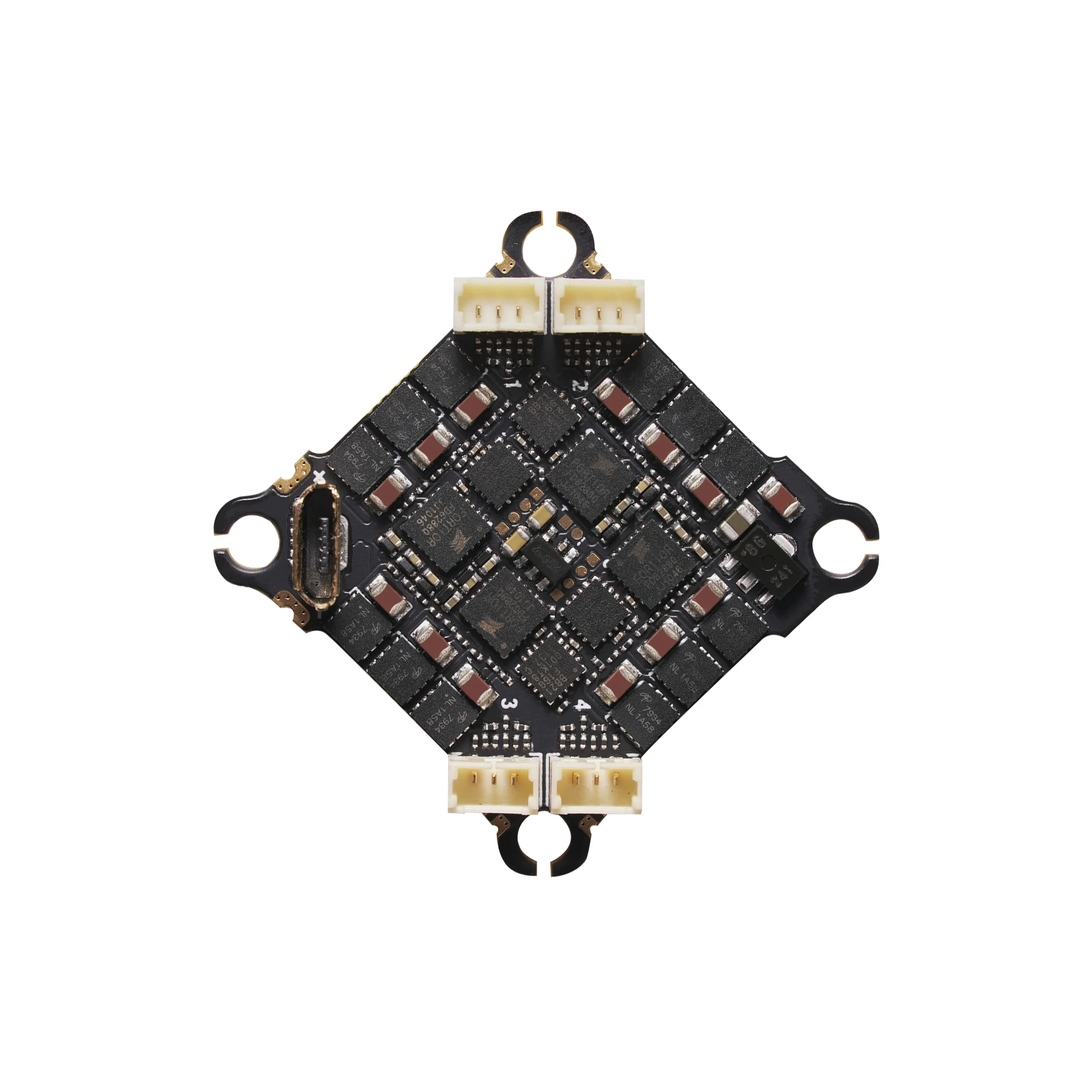 F411 AIO 12A TinyGO поддерживает Встроенный приемник ELRS 2-4S