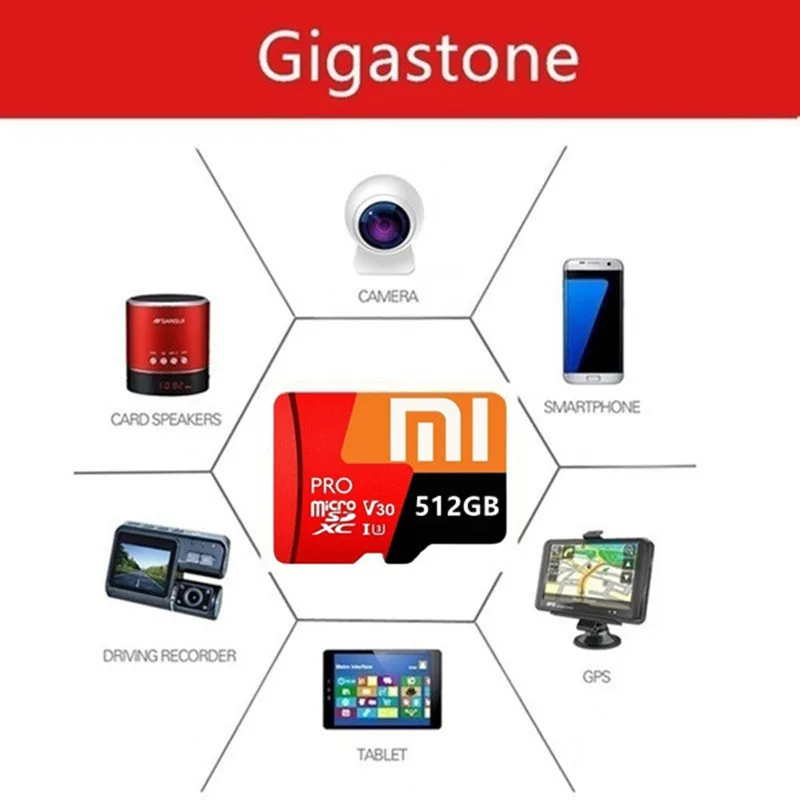 Фото Новая популярная высокоскоростная карта памяти XIAOMI 2,0 Micro Sd, Tf-карта класса 10, Tf-карта 256 ГБ/512 ГБ/ТБ, высокоскоростная карта памяти №5